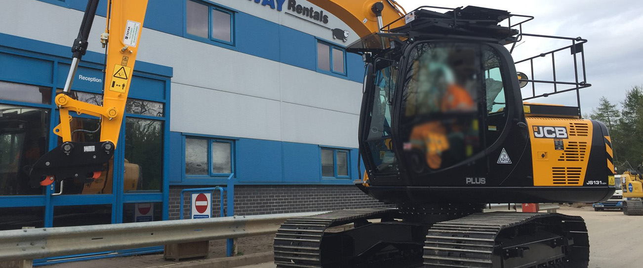 digger hire milton keynes